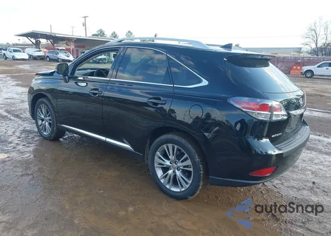 2014 Lexus Rx 350 from USA, damaged, VIN 2T2ZK1BA0EC145545